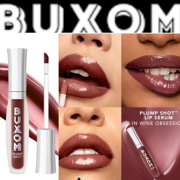 Buxom Plump Shot Peptides Lip Serum - Picture 1 of 6